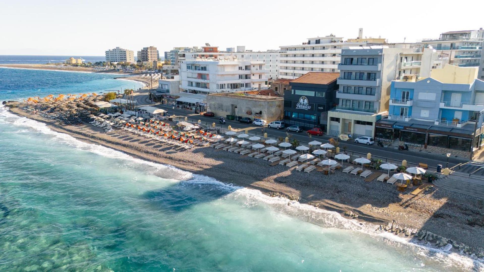 Island Sea Side Hotel - Adults Only Rhodes City Екстериор снимка