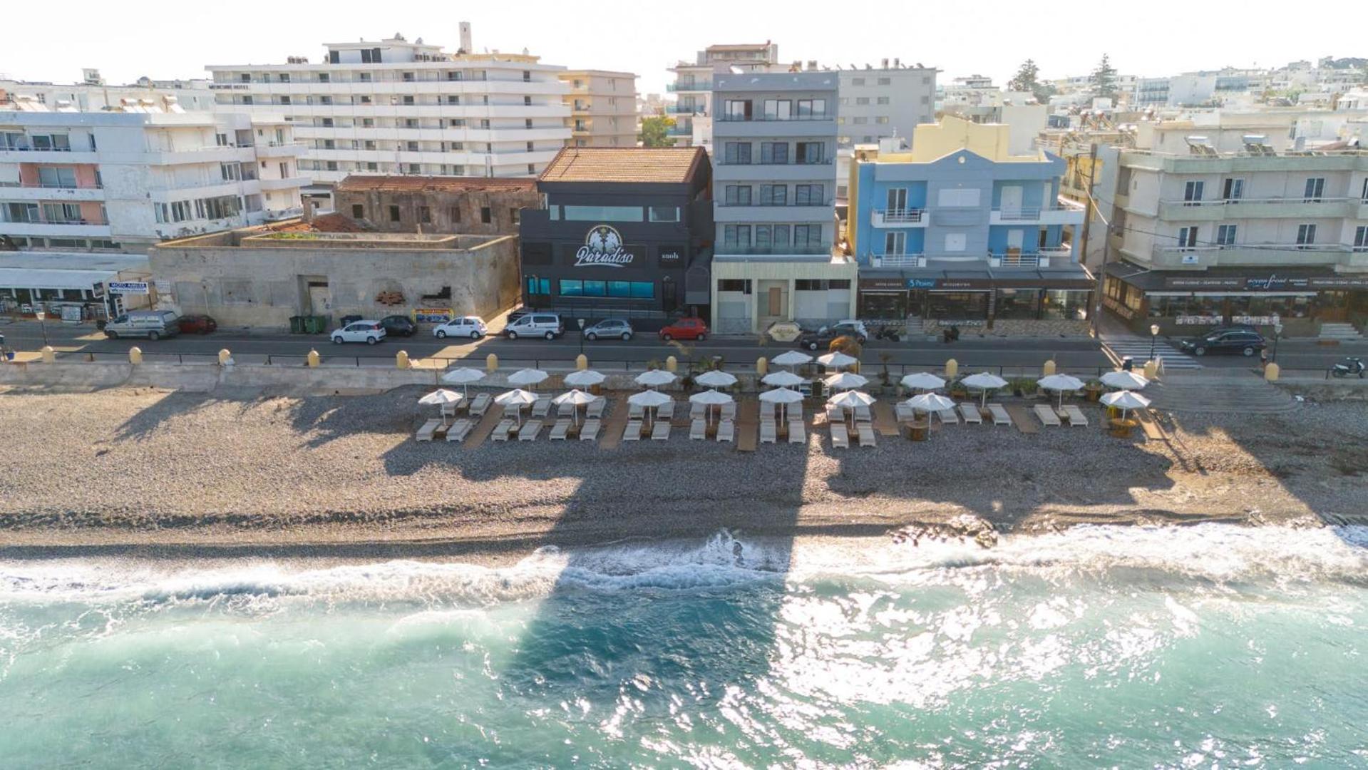 Island Sea Side Hotel - Adults Only Rhodes City Екстериор снимка