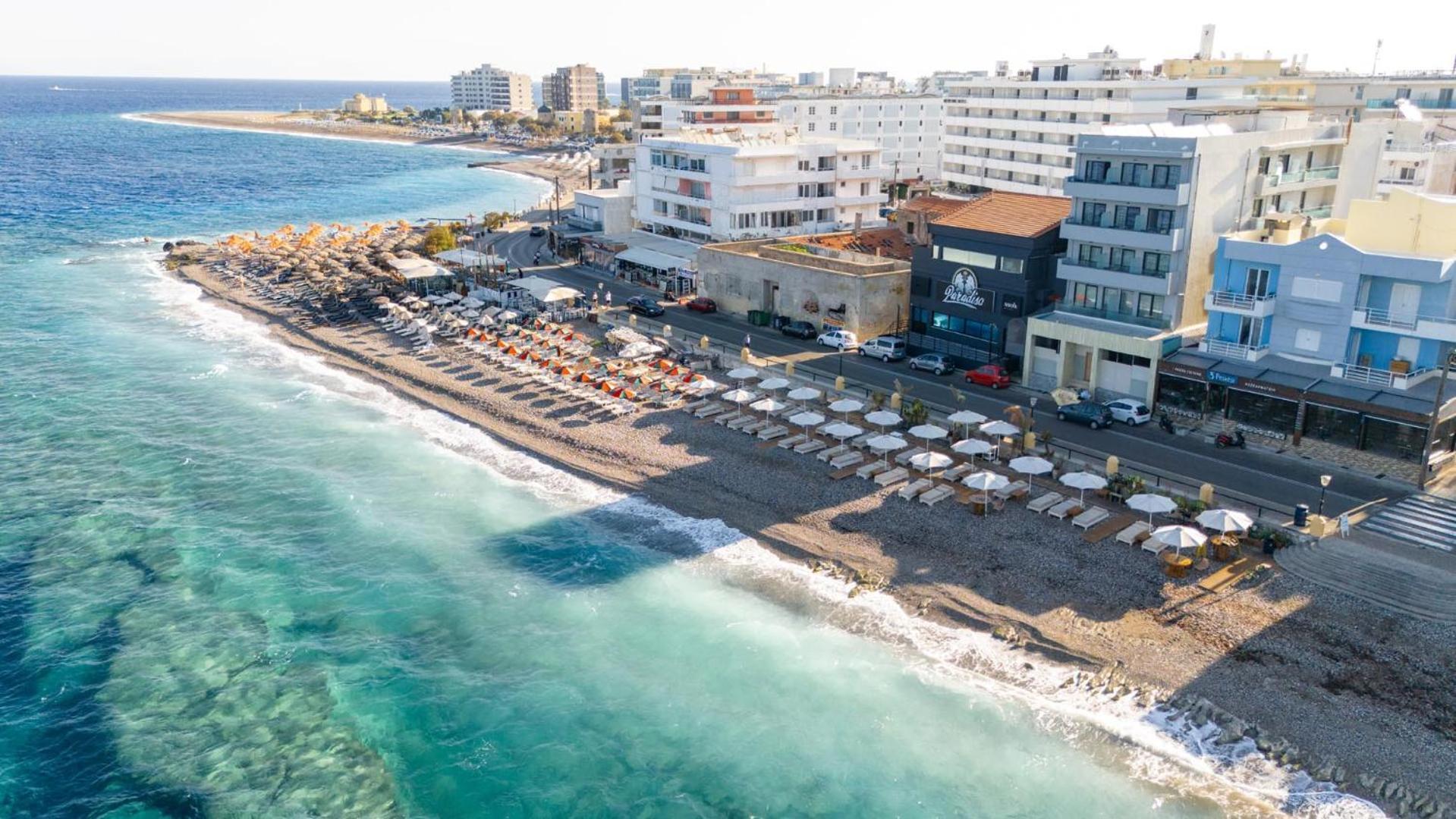 Island Sea Side Hotel - Adults Only Rhodes City Екстериор снимка