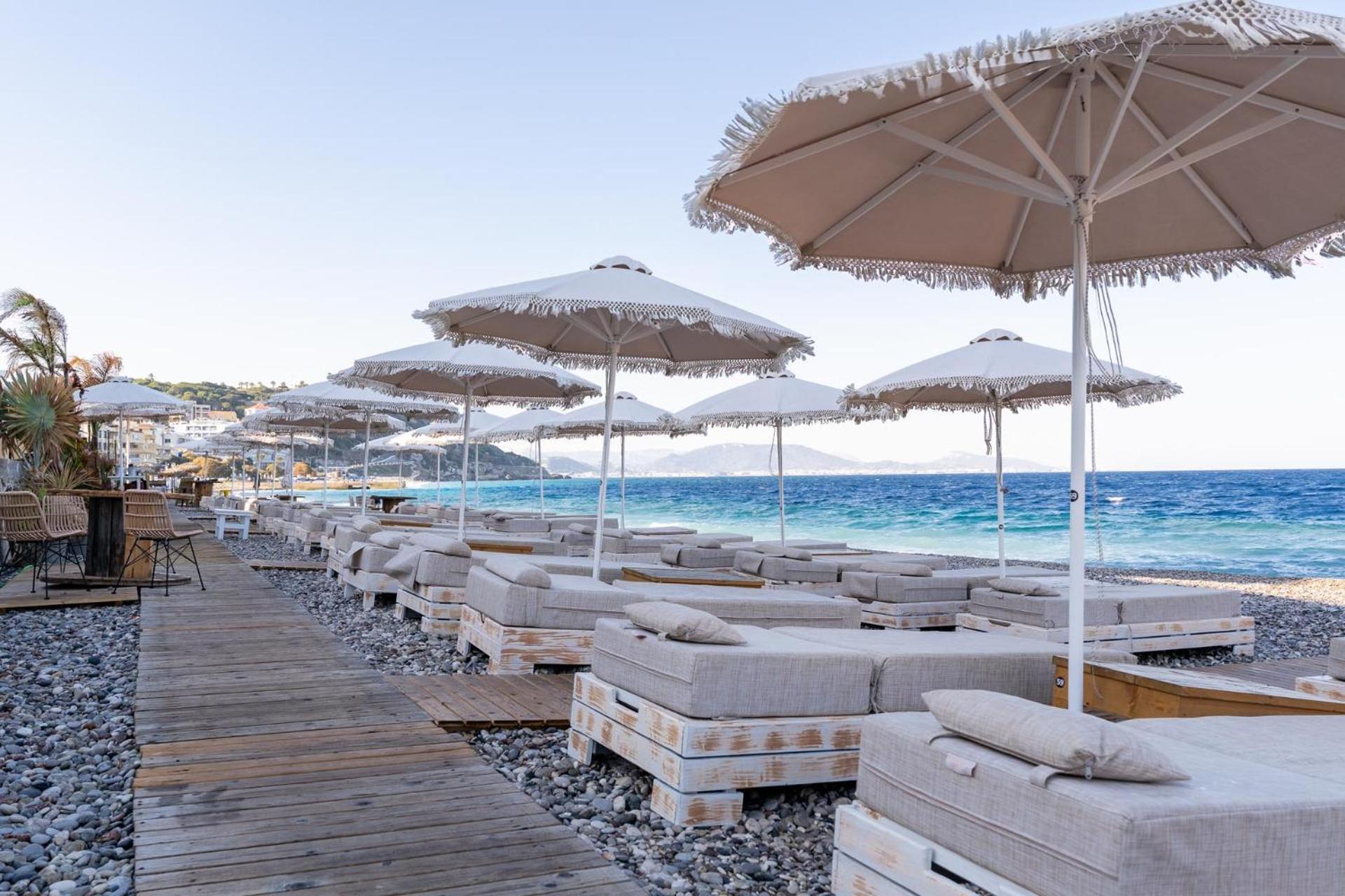 Island Sea Side Hotel - Adults Only Rhodes City Екстериор снимка